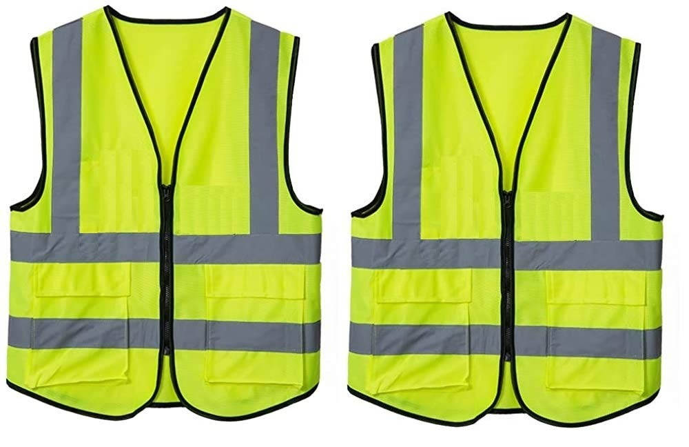 ToolsPro Reflective Work Safety Jackets