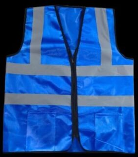 ToolsPro Safety Jacket Blue