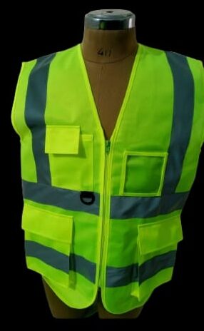 ToolsPro Security Safety Jacket Green