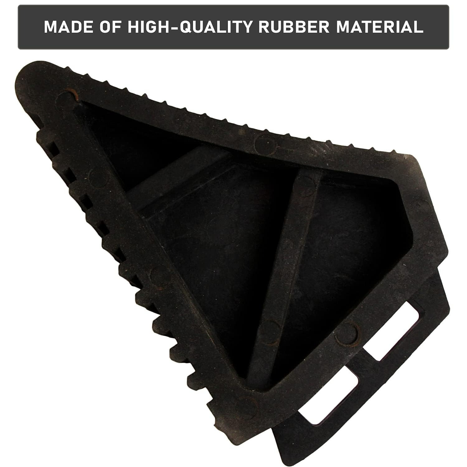 ToolsPro Wheel Chock Rubber