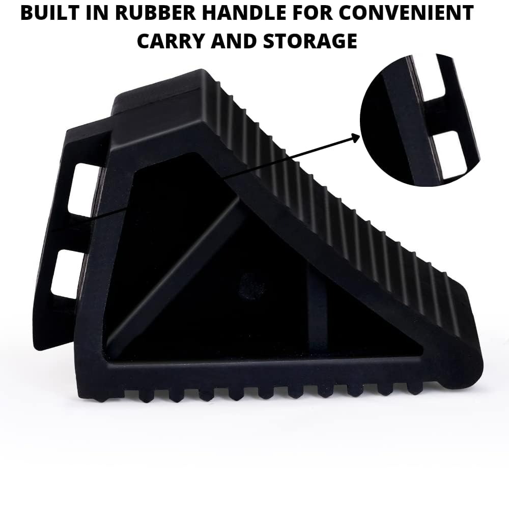 ToolsPro Wheel Chock Rubber