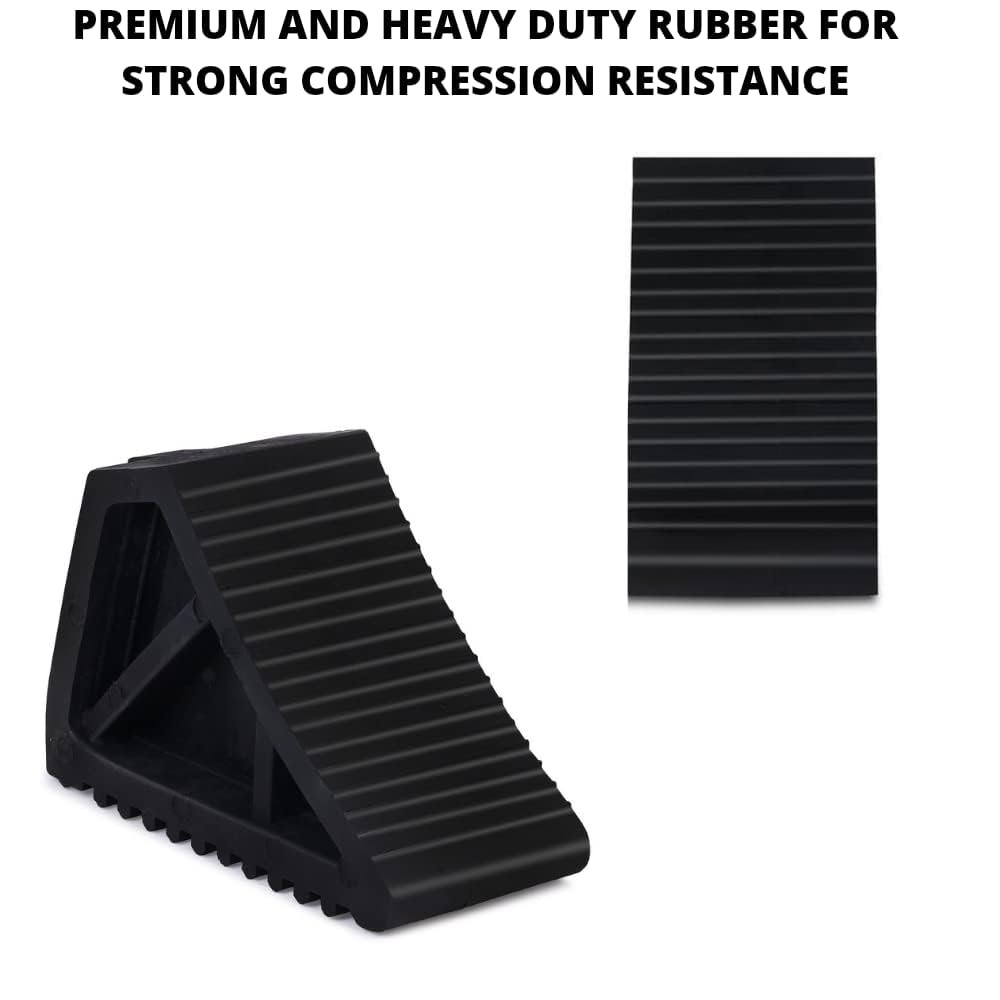 ToolsPro Wheel Chock Rubber