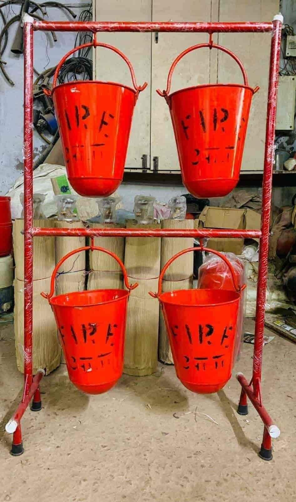 Toolspro Fire Bucket Stand
