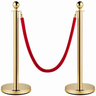 Toolspro Golden Queue Manager Stanchion Post