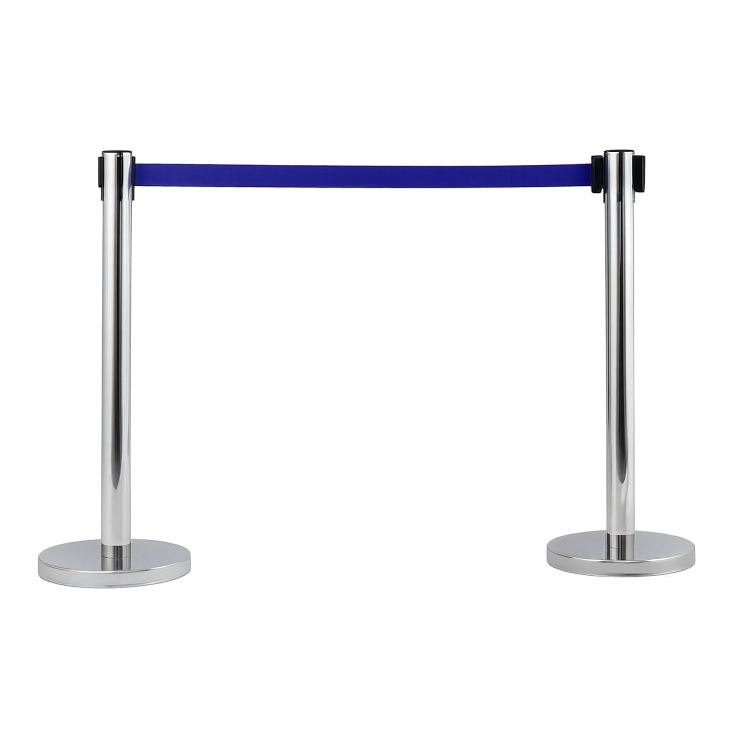 Toolspro Silver Queue Manager Stanchion Post