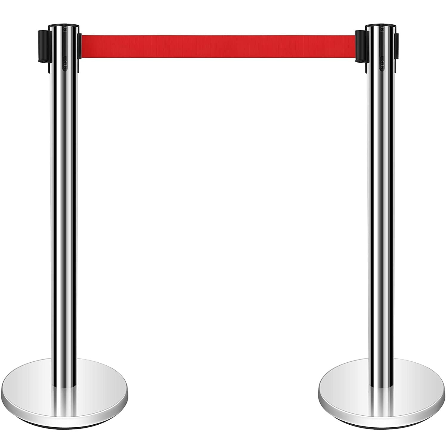 Toolspro Silver Queue Manager Stanchion Post