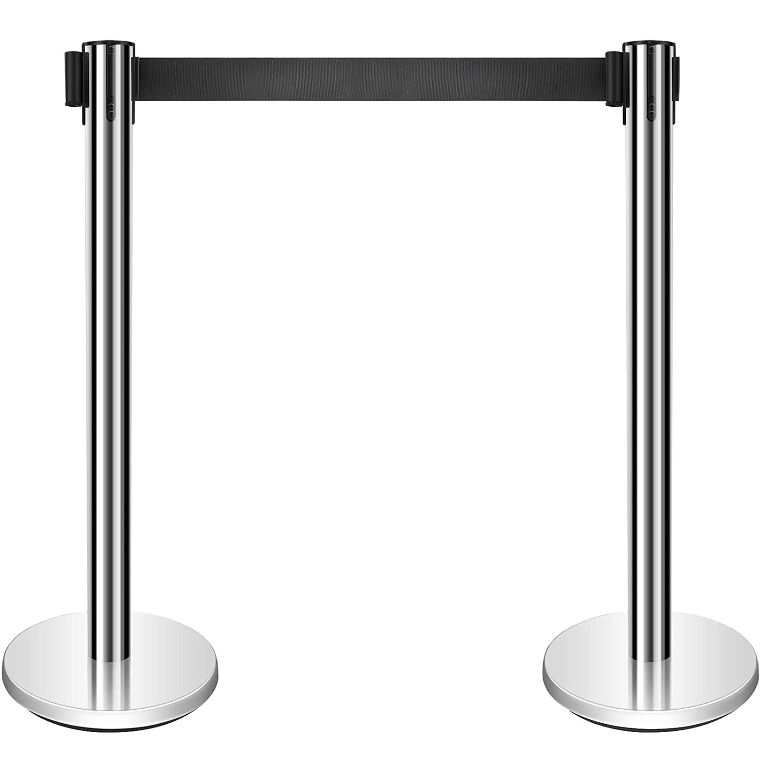 Toolspro Silver Queue Manager Stanchion Post