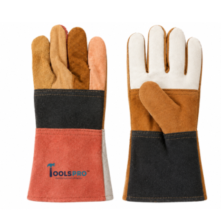 Toolspro heat resistant Multi leather gloves