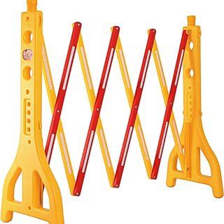 plastic safety barrier