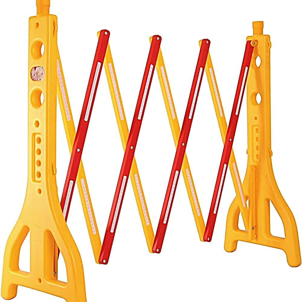 plastic safety barrier