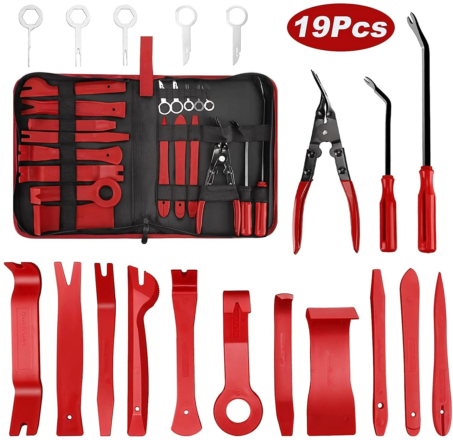 Toolspro car trim remover kit