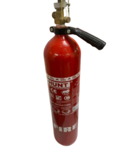 CO2 Type Fire Extinguisher