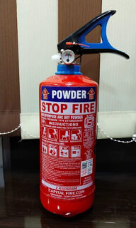 Fire Extinguisher 2 Kg